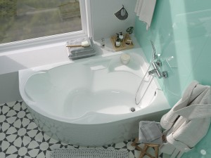 Акриловая ванна Marka One Diana 01ди1610п правая 160x100 см